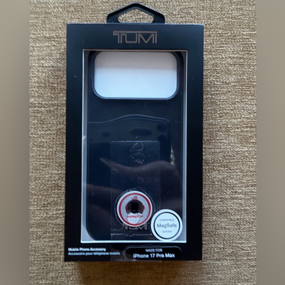 Tumi iPhone 17 Pro Max Case - Picture 2 of 4